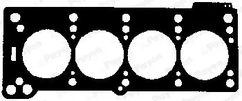 Handler.Part Gasket, cylinder head PAYEN BX730 2