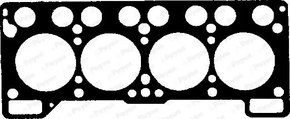 Handler.Part Gasket, cylinder head PAYEN BX740 1