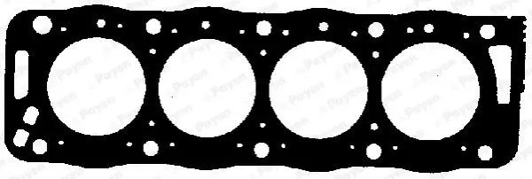 Handler.Part Gasket, cylinder head PAYEN BX830 1