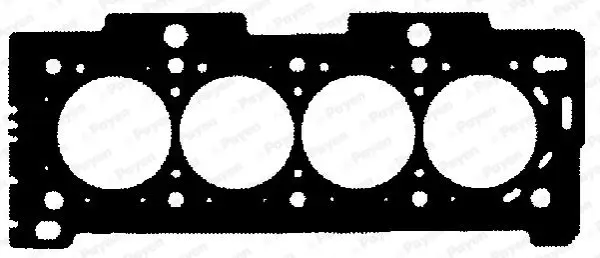 Handler.Part Gasket, cylinder head PAYEN BY180 1