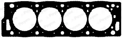 Handler.Part Gasket, cylinder head PAYEN BY310 1