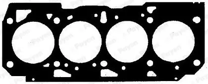 Handler.Part Gasket, cylinder head PAYEN BZ801 1