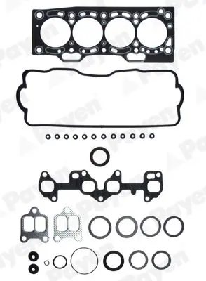 Handler.Part Gasket set, cylinder head PAYEN DN200 1