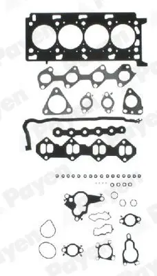 Handler.Part Gasket set, cylinder head PAYEN CG9760 1