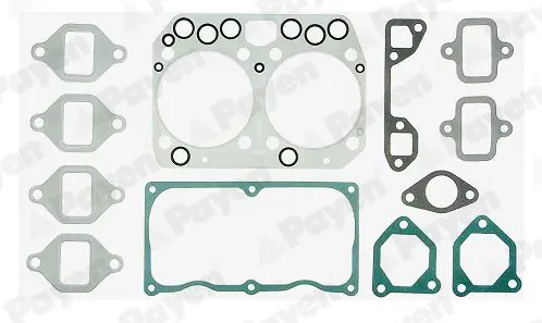 Handler.Part Gasket set, cylinder head PAYEN DV500 1