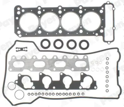 Handler.Part Gasket set, cylinder head PAYEN DV820 1