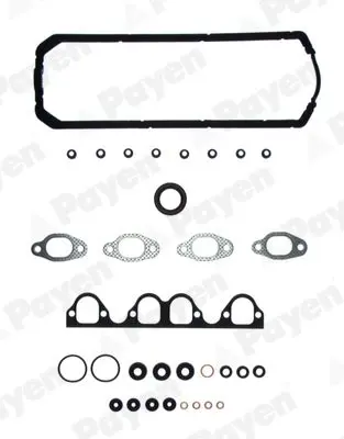 Handler.Part Gasket set, cylinder head PAYEN DV850 1