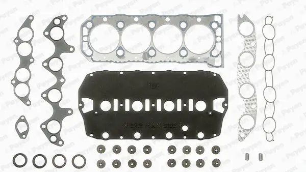 Handler.Part Gasket set, cylinder head PAYEN DW757 1