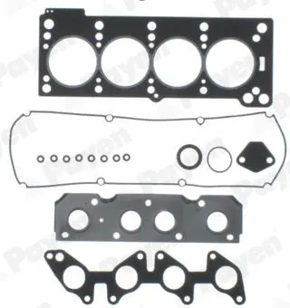 Handler.Part Gasket set, cylinder head PAYEN DX722 1