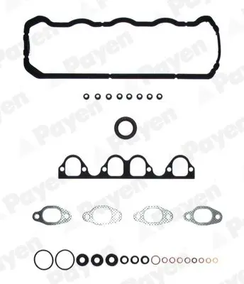 Handler.Part Gasket set, cylinder head PAYEN DX801 1