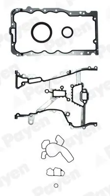 Handler.Part Gasket set, crank case PAYEN EB5240 1