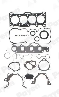 Handler.Part Full gasket set, engine PAYEN FG7990 1