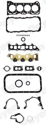 Handler.Part Full gasket set, engine PAYEN GN481 1