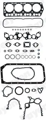 Handler.Part Full gasket set, engine PAYEN GP650 1