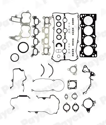 Handler.Part Full gasket set, engine PAYEN GS950 1