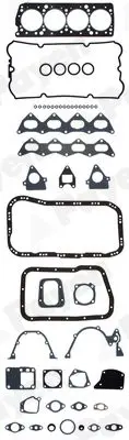 Handler.Part Full gasket set, engine PAYEN GT443 1