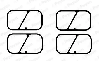 Handler.Part Gasket set, intake manifold PAYEN HA5073 1