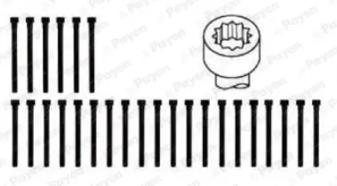 Handler.Part Bolt kit, cylinder head PAYEN HBS063 2