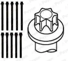 Handler.Part Bolt kit, cylinder head PAYEN HBS102 2