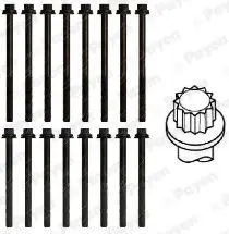 Handler.Part Bolt kit, cylinder head PAYEN HBS502 2