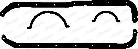 Handler.Part Gasket set, wet sump PAYEN HC355 1