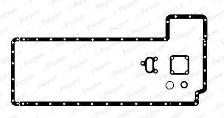 Handler.Part Gasket set, wet sump PAYEN HC475 1