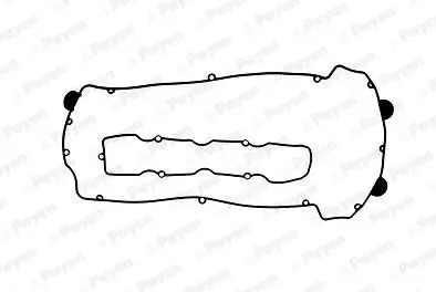 Handler.Part Gasket set, cylinder head cover PAYEN HM5070 1