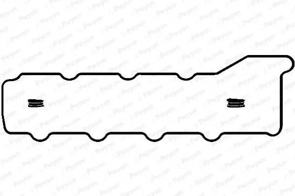 Handler.Part Gasket set, cylinder head cover PAYEN HM5230 1