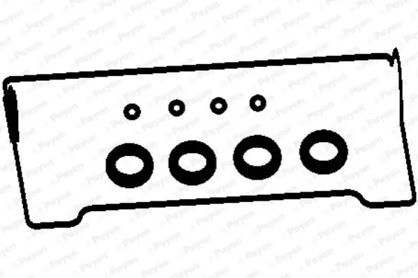 Handler.Part Gasket set, cylinder head cover PAYEN HM5235 1