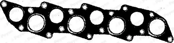 Handler.Part Gasket, intake/ exhaust manifold PAYEN JC224 1