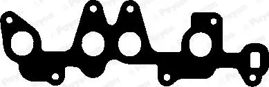 Handler.Part Gasket, intake manifold PAYEN JD148 1