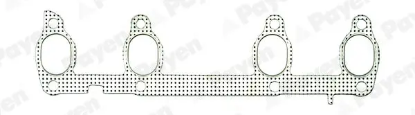 Handler.Part Gasket, exhaust manifold PAYEN JD606 1