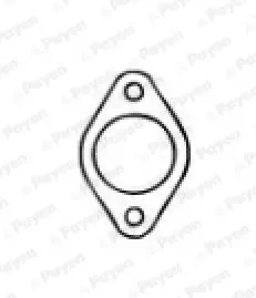 Handler.Part Gasket, exhaust pipe PAYEN JE102 1