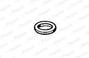 Handler.Part Gasket, exhaust pipe PAYEN JE124 1