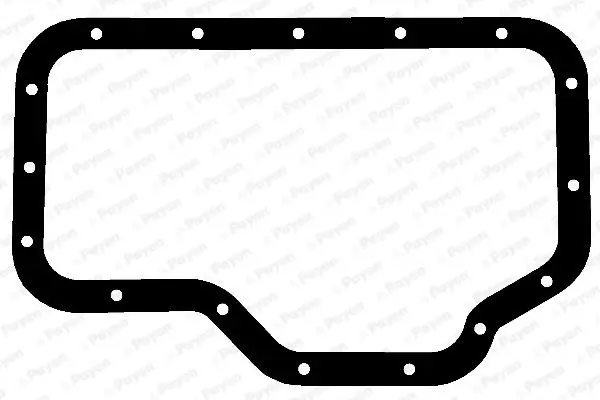 Handler.Part Gasket, wet sump PAYEN JH5112 1