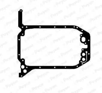 Handler.Part Gasket, wet sump PAYEN JH5118 1