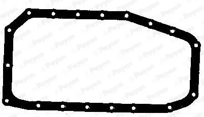 Handler.Part Gasket, wet sump PAYEN JH5178 1