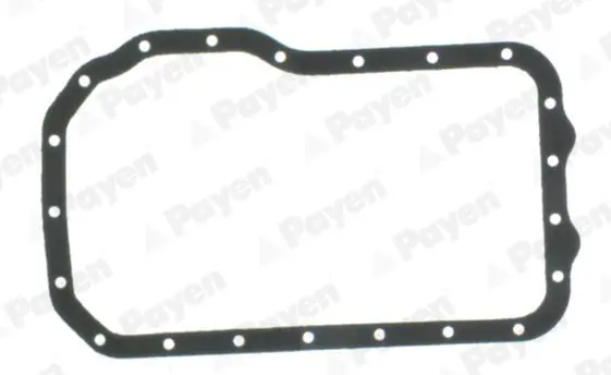 Handler.Part Gasket, wet sump PAYEN JJ557 1