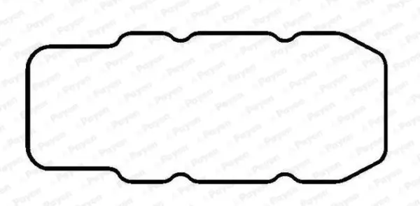 Handler.Part Gasket, cylinder head cover PAYEN JM053 1