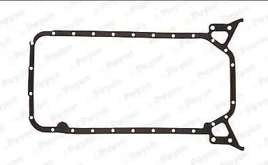 Handler.Part Gasket, wet sump PAYEN JJ498 1