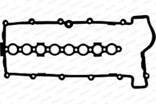 Handler.Part Gasket, cylinder head cover PAYEN JM5167 1