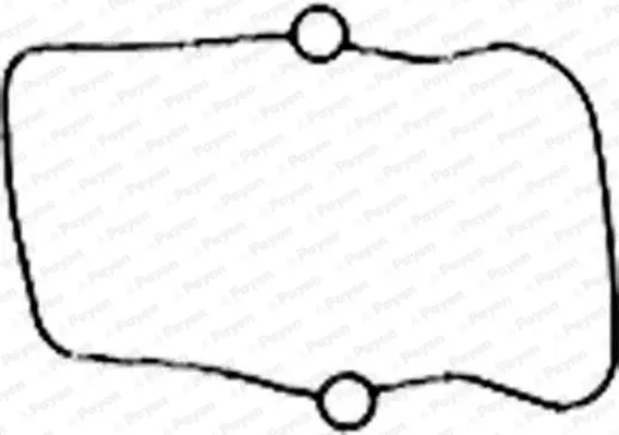 Handler.Part Gasket, cylinder head cover PAYEN JM5186 1