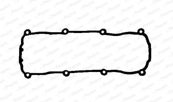 Handler.Part Gasket, cylinder head cover PAYEN JM5205 1