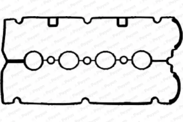 Handler.Part Gasket, cylinder head cover PAYEN JM5235 1