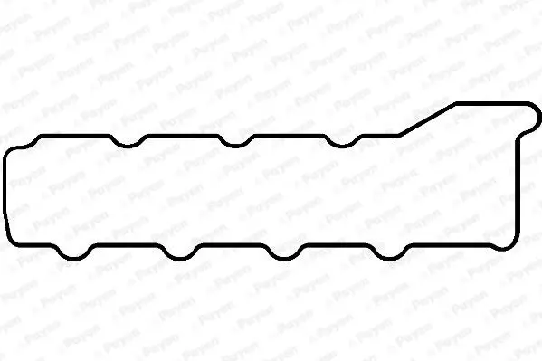 Handler.Part Gasket, cylinder head cover PAYEN JM5279 1