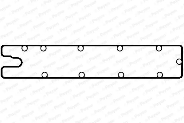 Handler.Part Gasket, cylinder head cover PAYEN JM5283 1