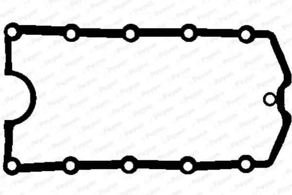 Handler.Part Gasket, cylinder head cover PAYEN JM7029 1