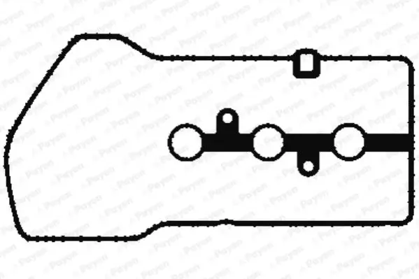 Handler.Part Gasket, cylinder head cover PAYEN JM7042 1