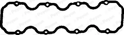 Handler.Part Gasket, cylinder head cover PAYEN JN453 1