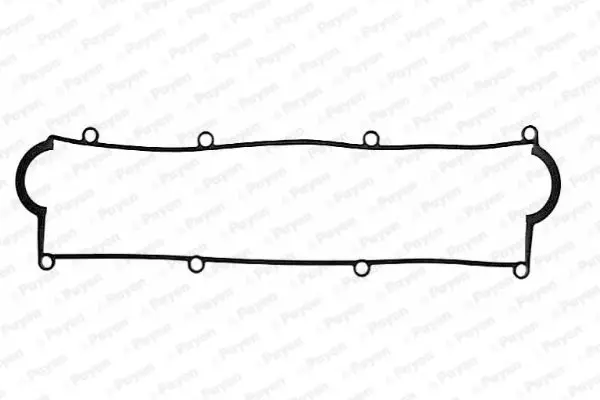 Handler.Part Gasket, cylinder head cover PAYEN JN576 1